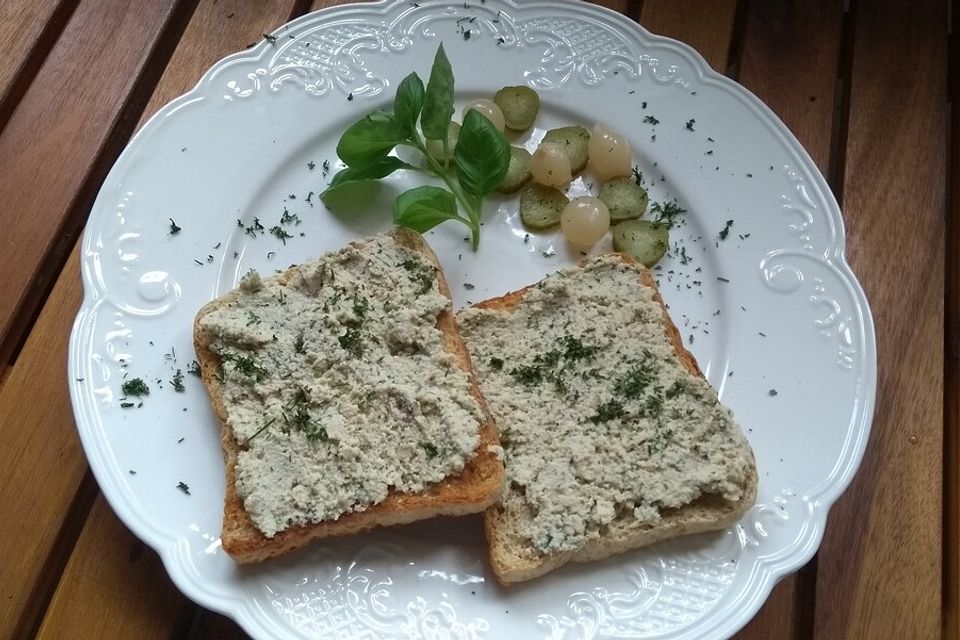 Räuchertofuaufstrich Räuchertofuaufstrich