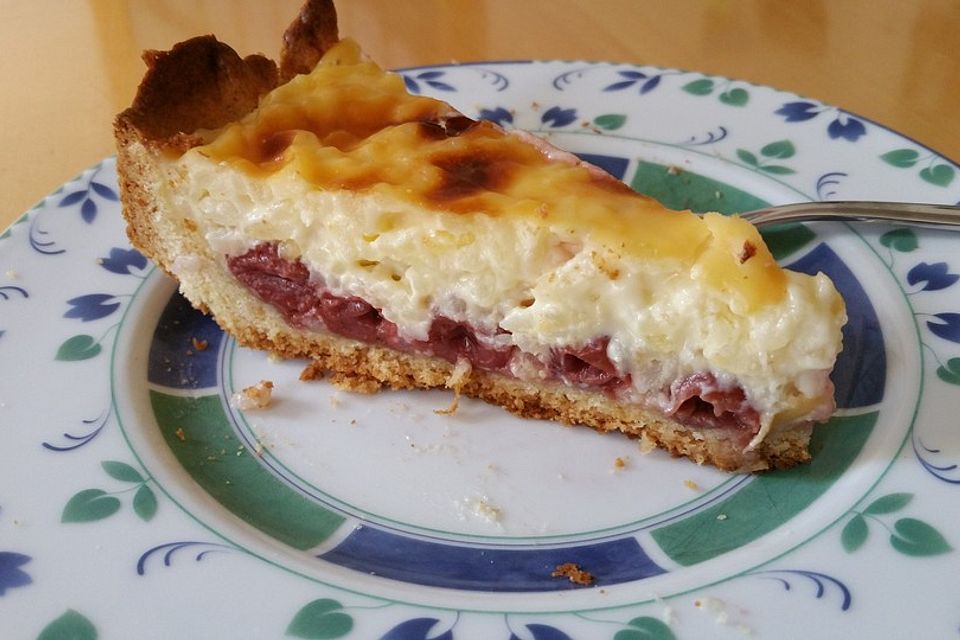 Milchreiskuchen