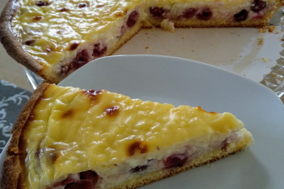 Milchreiskuchen