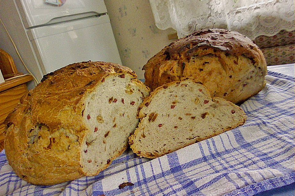 Zwiebel - Speck - Brot