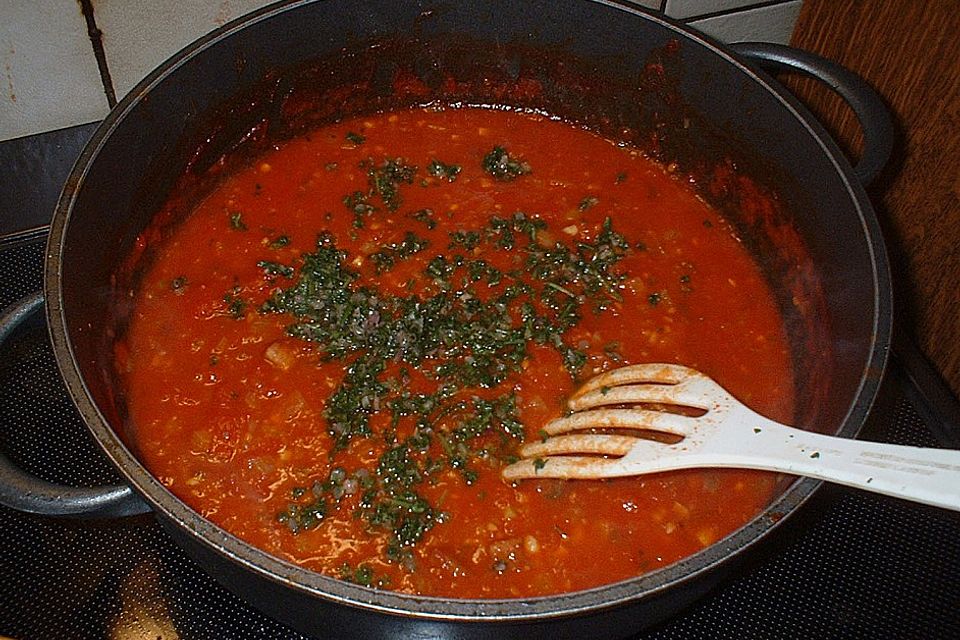 Tomatensauce à la Kalli