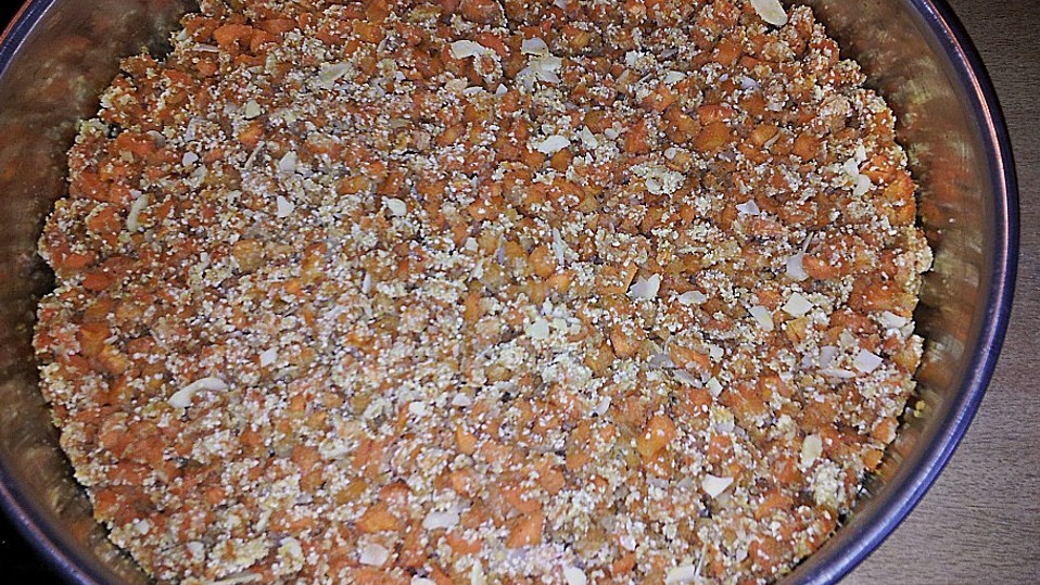 Möhren - Nuss - Kuchen von Ilinden