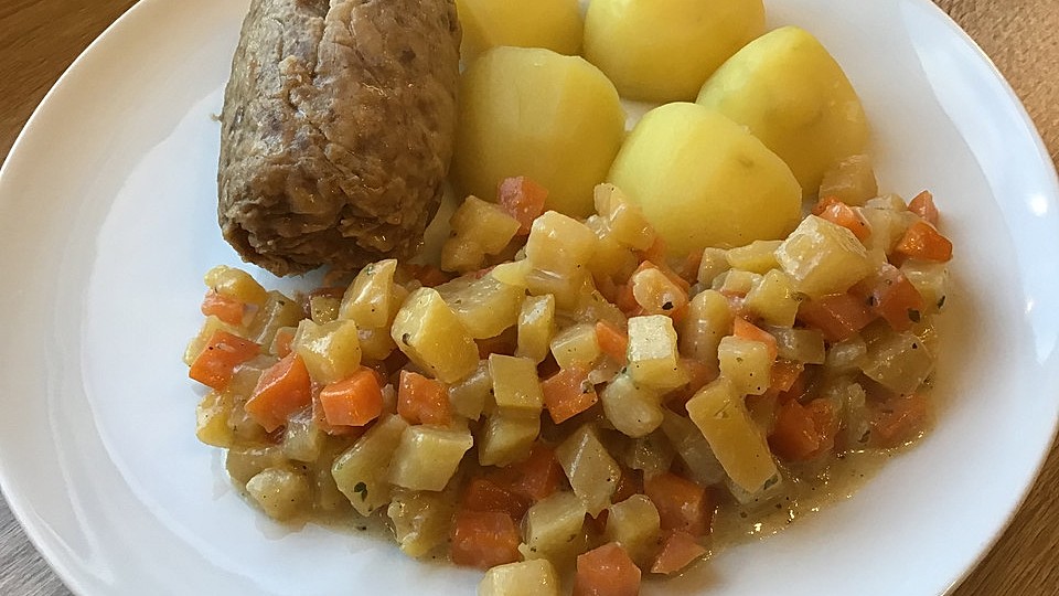 Gestovtes Steckrübengemüse von matze1660| Chefkoch Gestovtes Steckrübengemüse von matze1660| Chefkoch