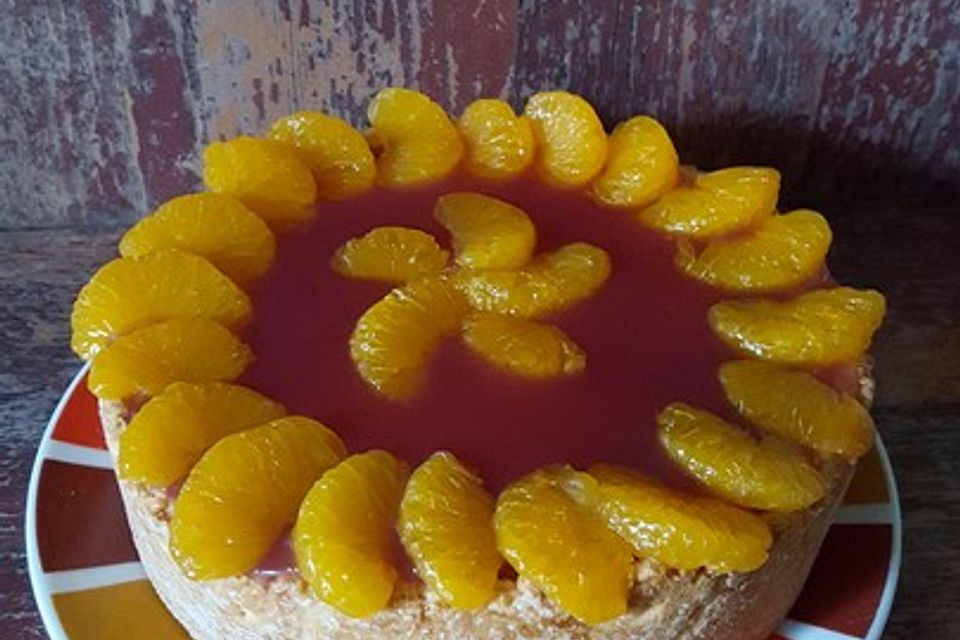 Mandarinen - Quark - Torte