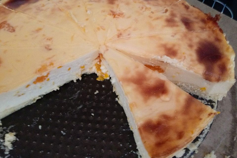 Mandarinen - Quark - Torte