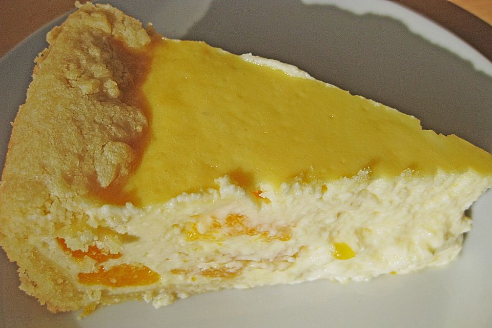 Mandarinen - Quark - Torte