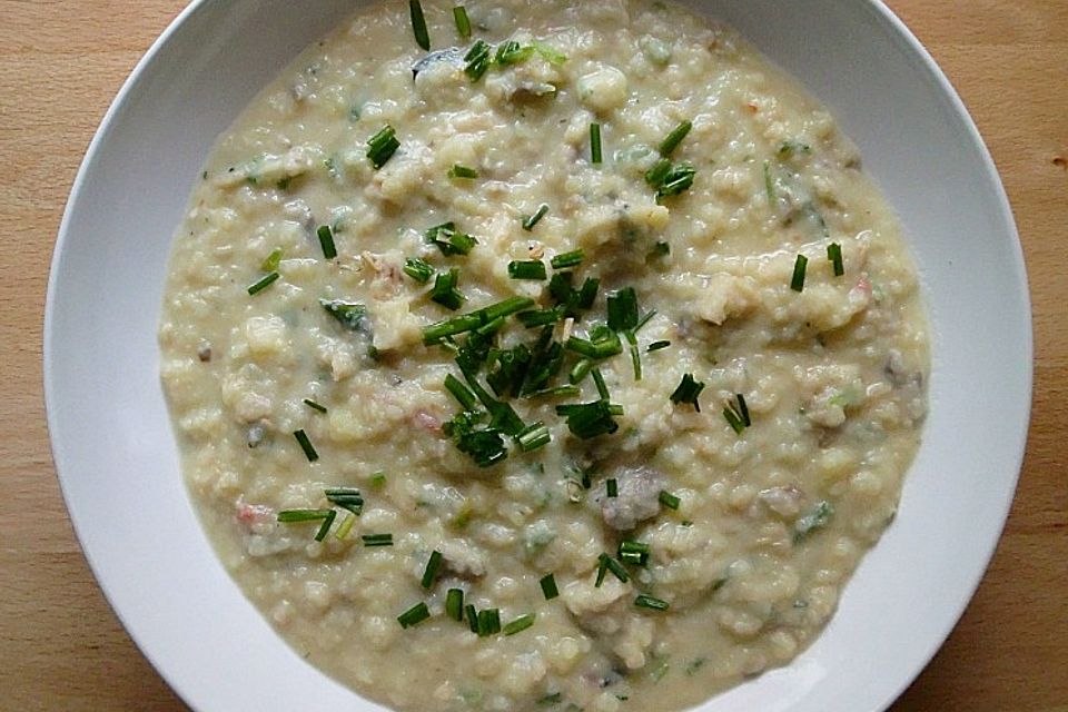 Cullen Skink (Schottische Fischsuppe)