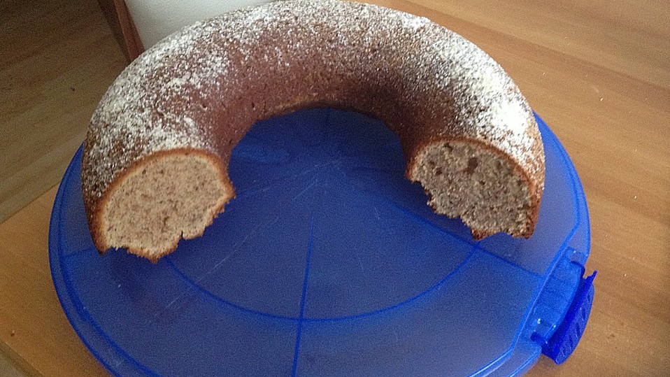 Quark - Nuss - Kuchen von Chr2604