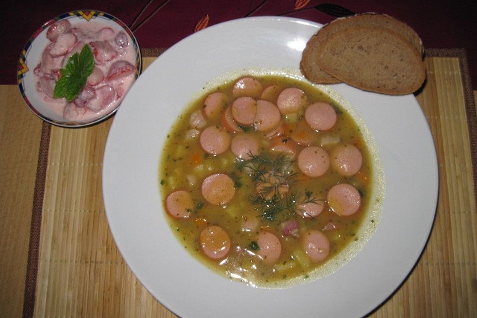 Kartoffelsuppe à la Kaiser Wilhelm von Sarah