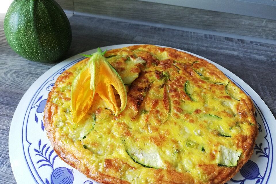 Zucchini-Frittata