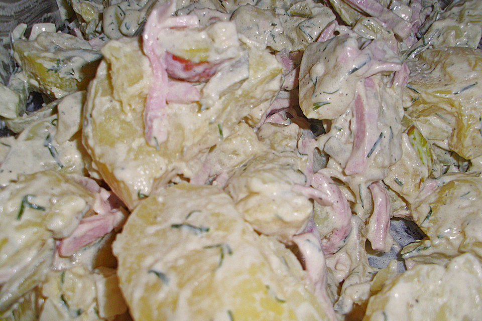 Bärbels Kartoffelsalat