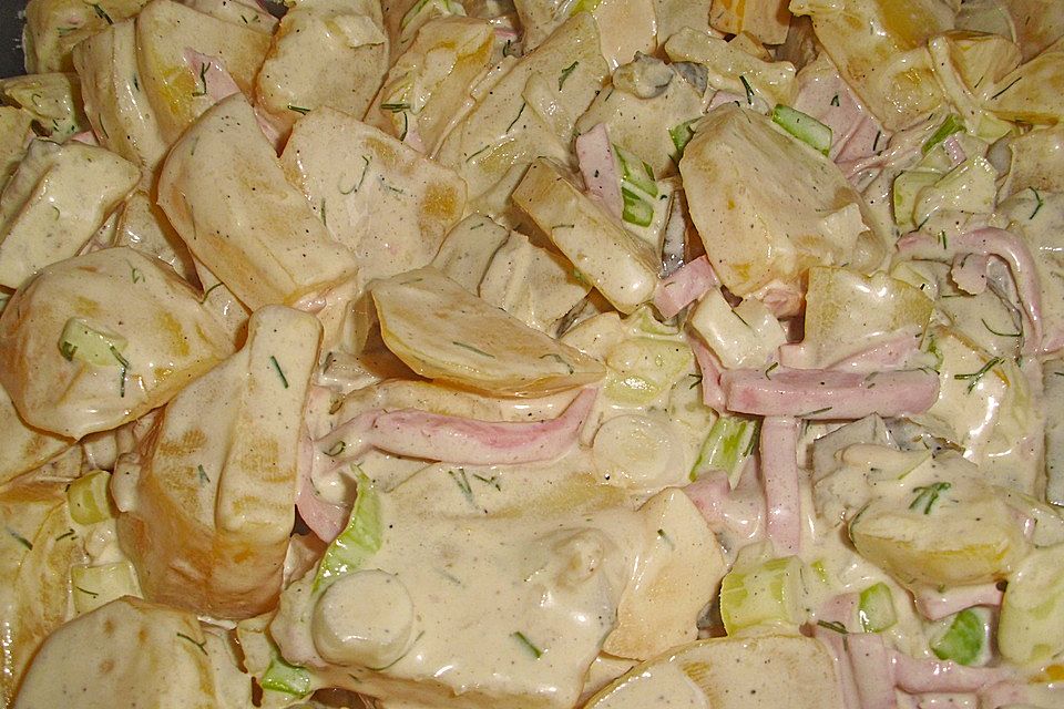 Bärbels Kartoffelsalat