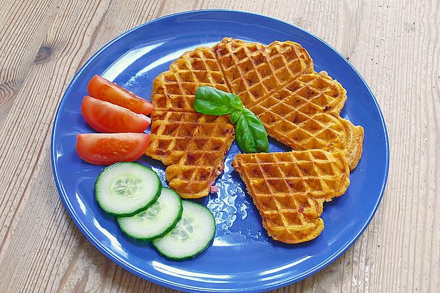 Pizzawaffeln von frauschlusenbaum| Chefkoch Pizzawaffeln von frauschlusenbaum| Chefkoch