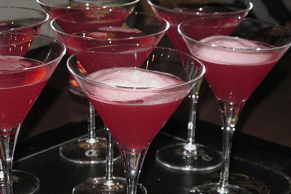 Cosmopolitan Cocktail