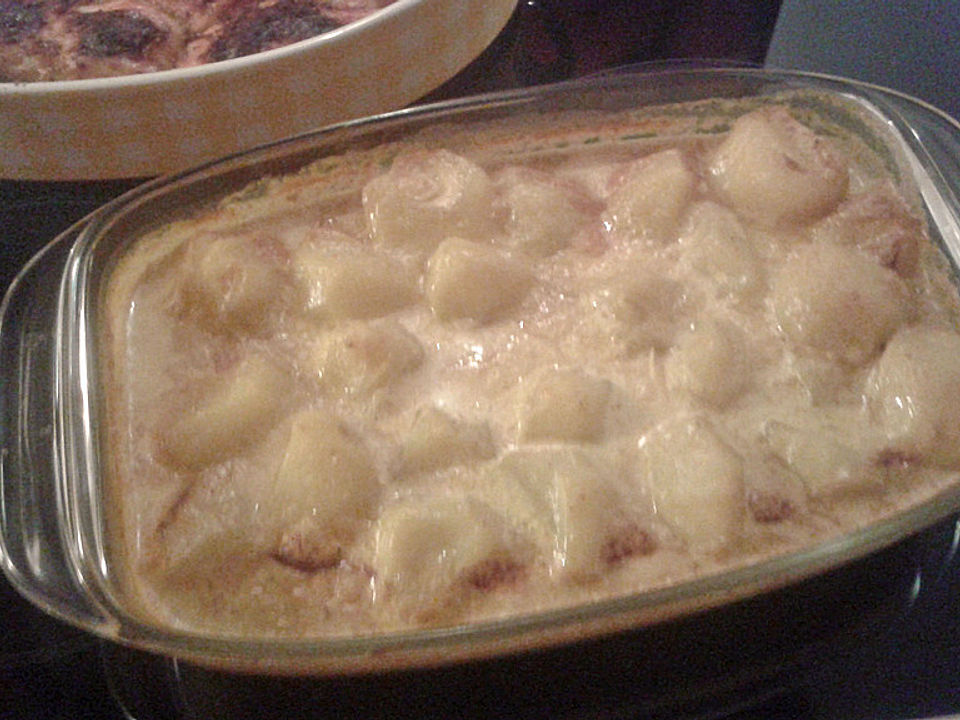 Ofenkartoffeln mit Currysahne von sarti1| Chefkoch