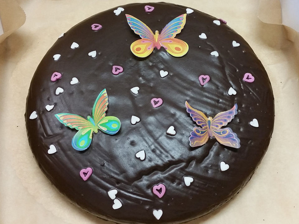 Schokoladenkuchen, sehr saftig von Sister_S| Chefkoch