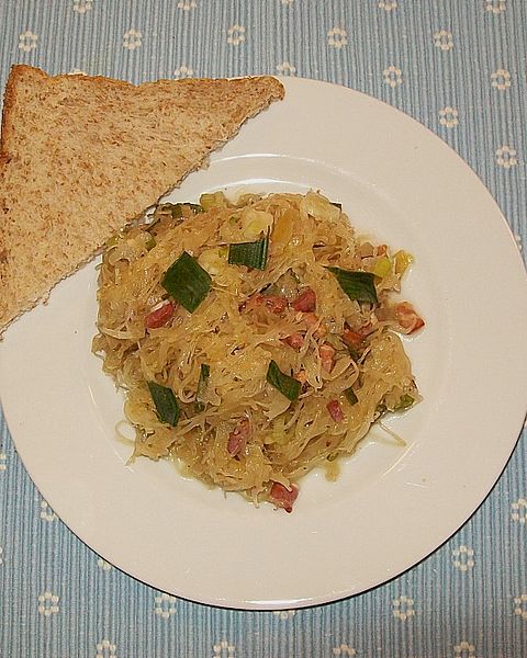 Sauerkrautsalat Rezepte | Chefkoch