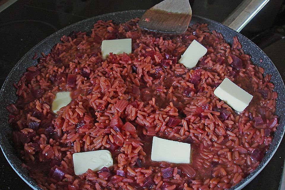 Rote Bete - Risotto