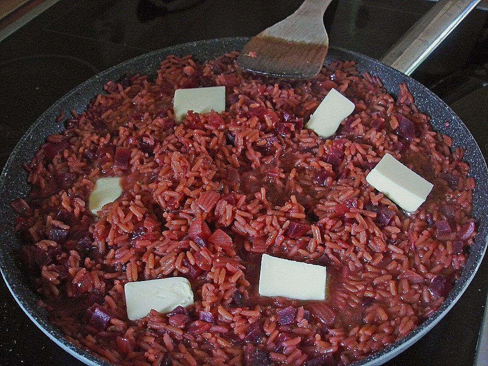 Rote Bete - Risotto von Kimberly1st| Chefkoch