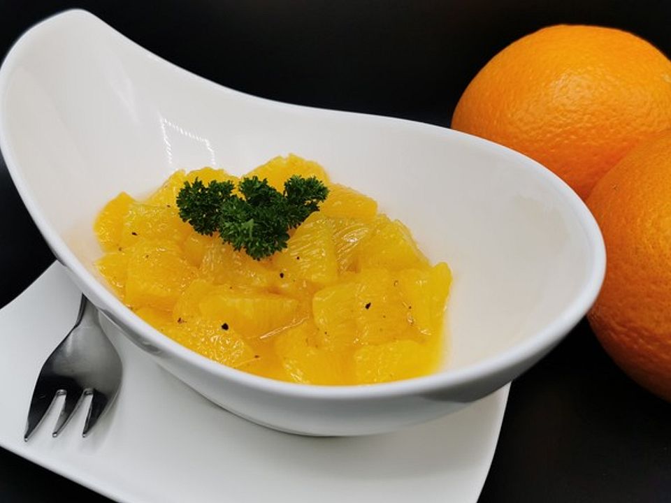 Neapolitanischer Orangensalat von neapolis| Chefkoch