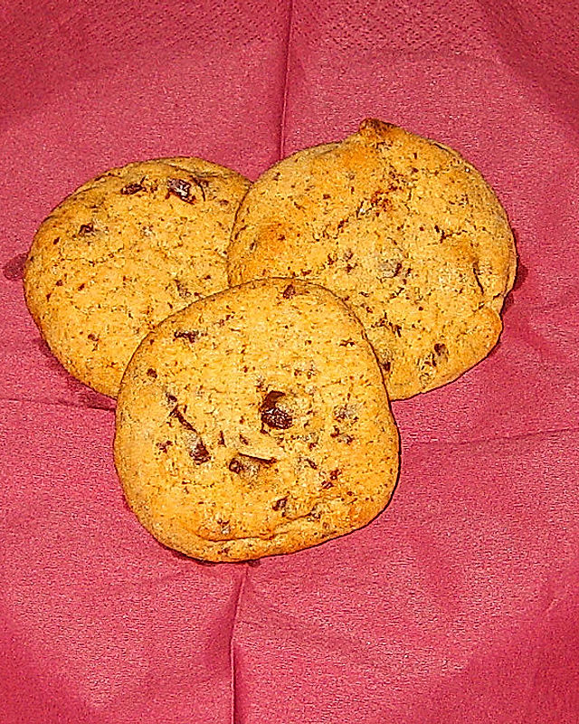 Knusprige Chocolate - Cookies