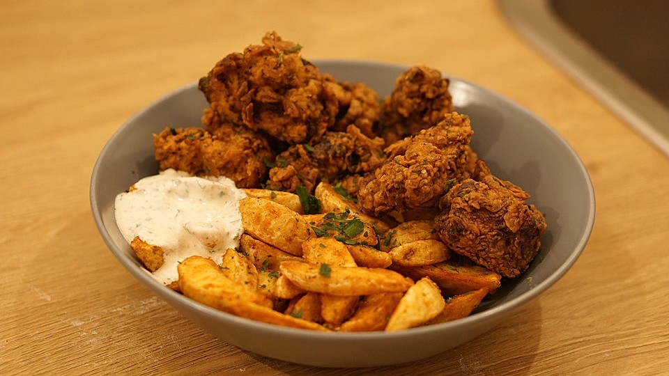 Crispy Fried Chicken von Thunderkitty
