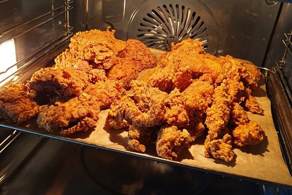 Crispy Fried Chicken