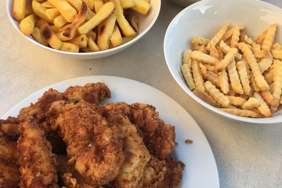 Crispy Fried Chicken