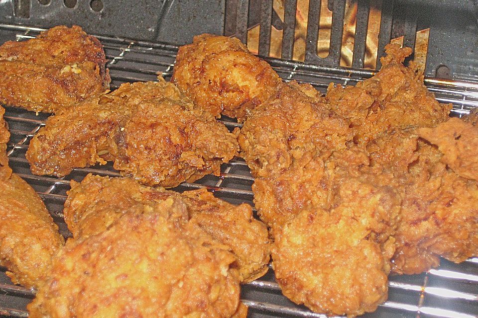 Crispy Fried Chicken