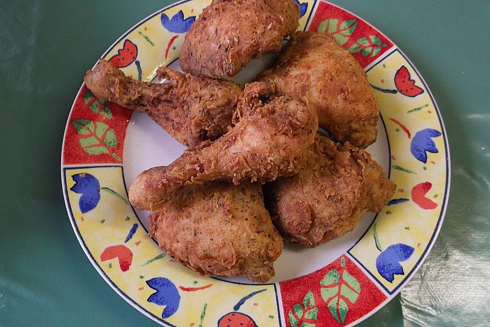 Crispy Fried Chicken