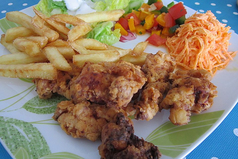 Crispy Fried Chicken