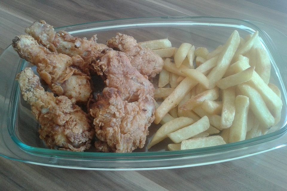 Crispy Fried Chicken