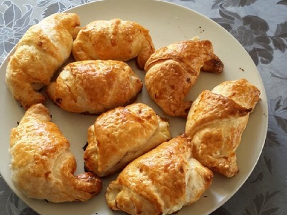 Blätterteigschnecken von InschenBienschen| Chefkoch