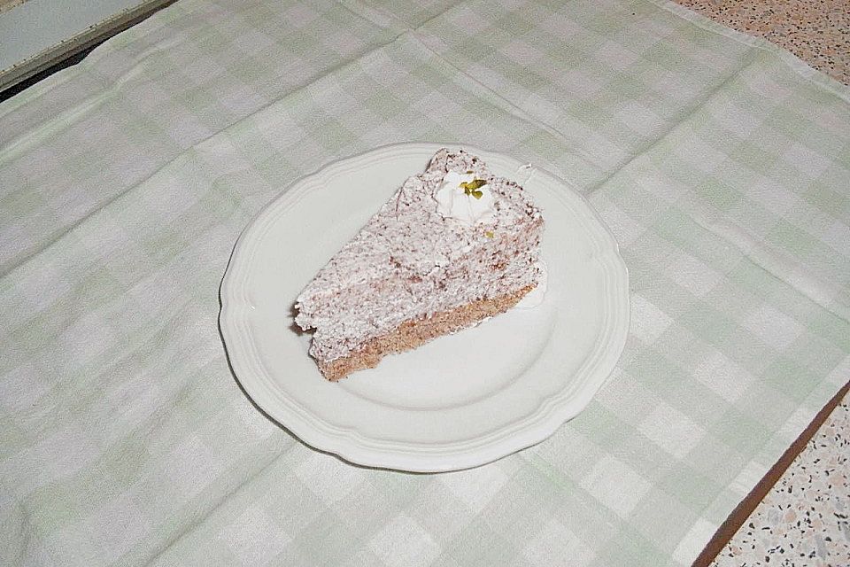 Pumpernickel - Stracciatella - Eistorte