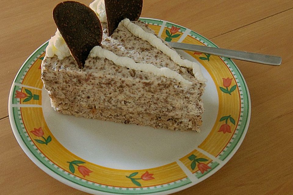 Pumpernickel - Stracciatella - Eistorte