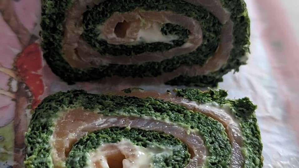 Feine Räucherlachs - Rolle von Katjushka Feine Räucherlachs - Rolle von Katjushka