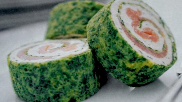 Feine Räucherlachs - Rolle von Katjushka Feine Räucherlachs - Rolle von Katjushka