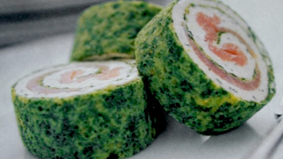 Feine Räucherlachs - Rolle von Katjushka