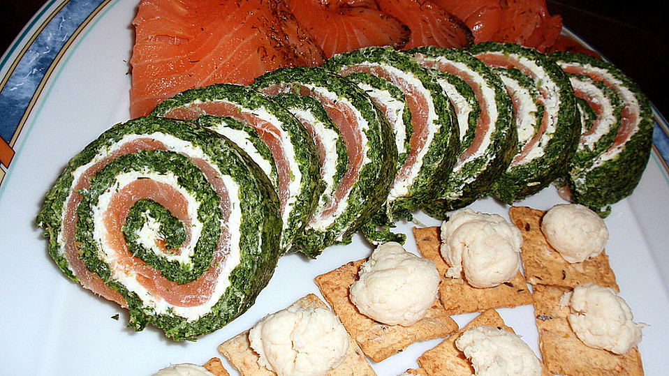 Feine Räucherlachs - Rolle von Katjushka