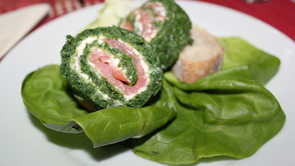 Feine Räucherlachs - Rolle von Katjushka Feine Räucherlachs - Rolle von Katjushka