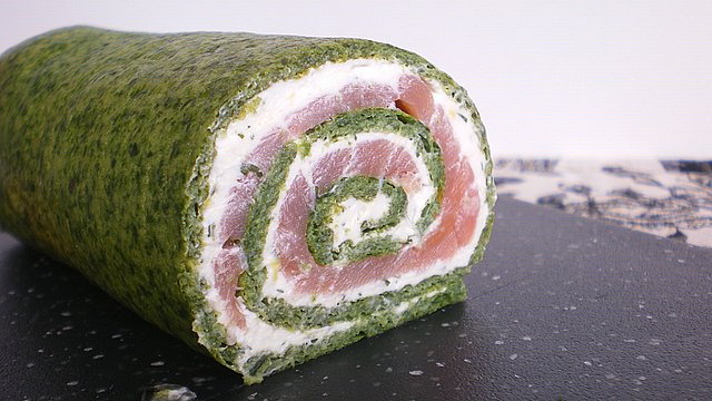 Feine Räucherlachs - Rolle von Katjushka Feine Räucherlachs - Rolle von Katjushka