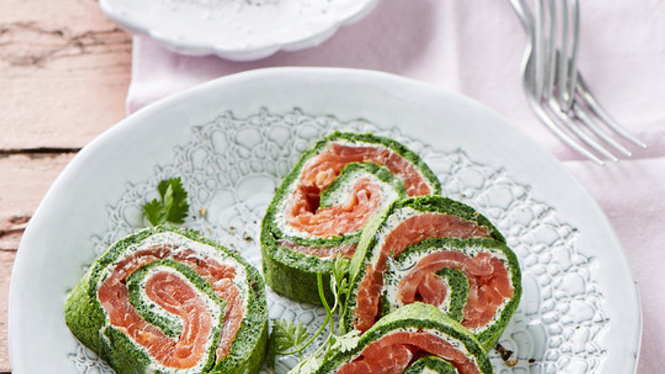 Feine Räucherlachs - Rolle von Katjushka Feine Räucherlachs - Rolle von Katjushka