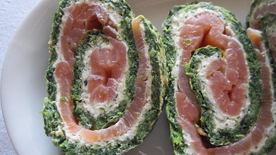 Feine Räucherlachs - Rolle von Katjushka