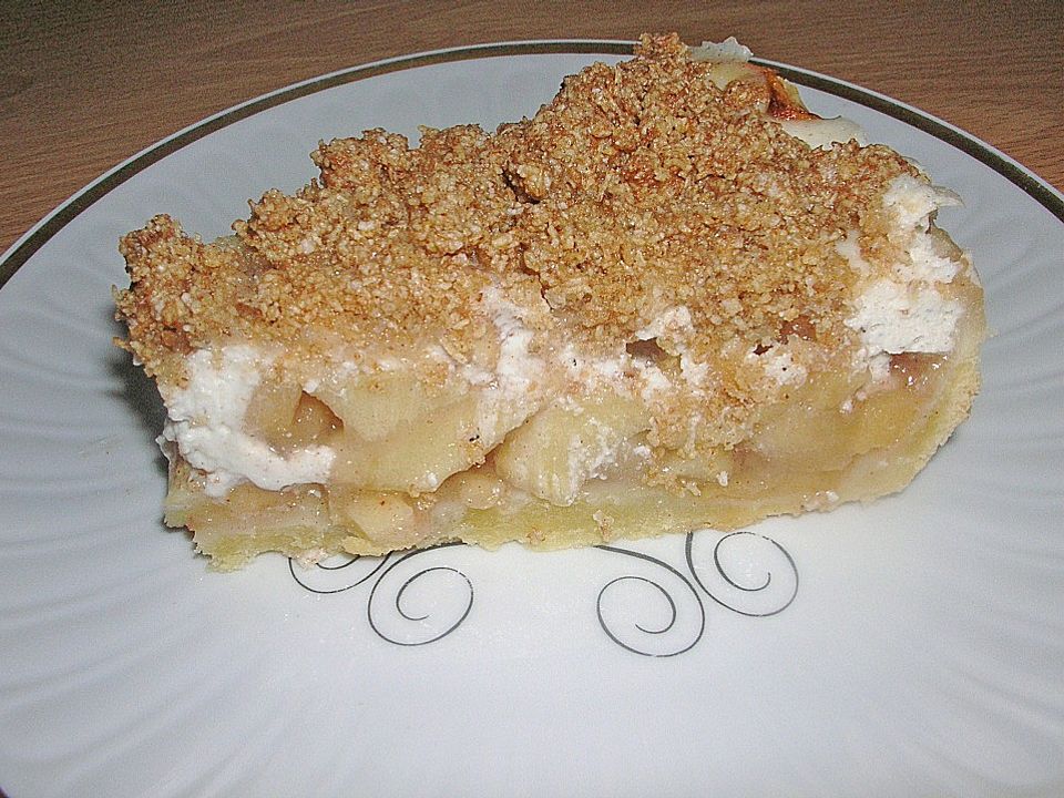 Sour Cream Apple Pie von kaddistar Chefkoch