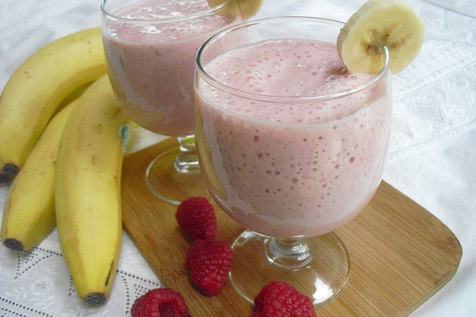 Smoothie als Pausensnack Smoothie als Pausensnack