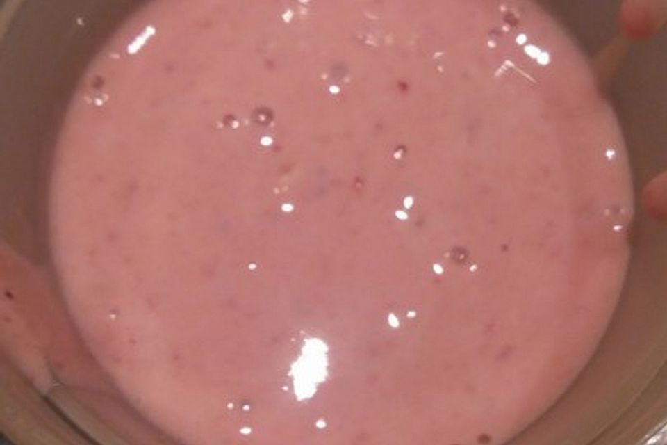 Smoothie als Pausensnack Smoothie als Pausensnack