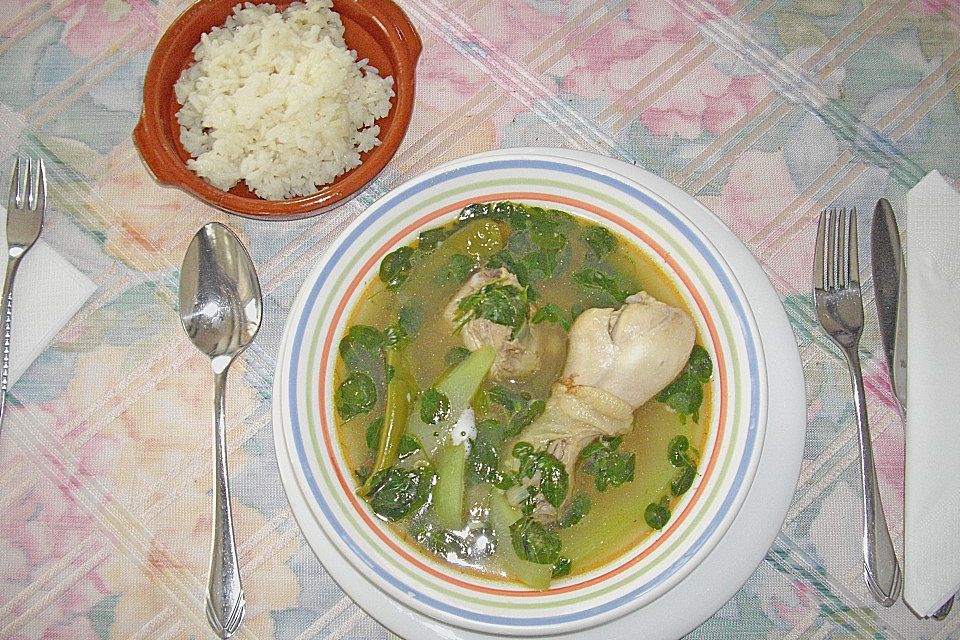 Chicken Tinolang Manok