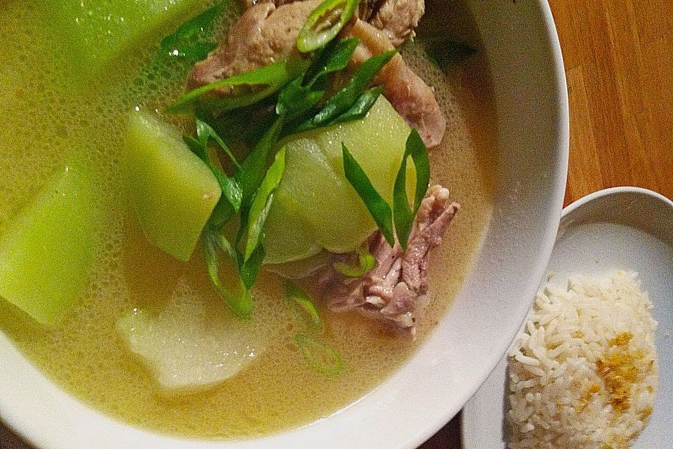 Chicken Tinolang Manok