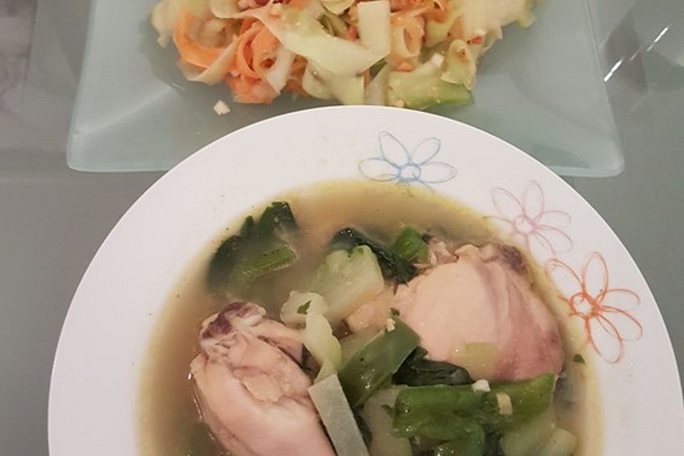 Chicken Tinolang Manok