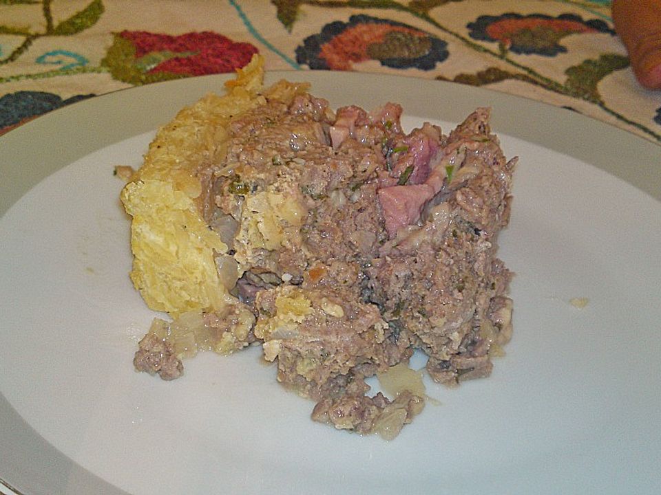 Gefüllter Hackbraten mit Kartoffelkruste von subkultur| Chefkoch